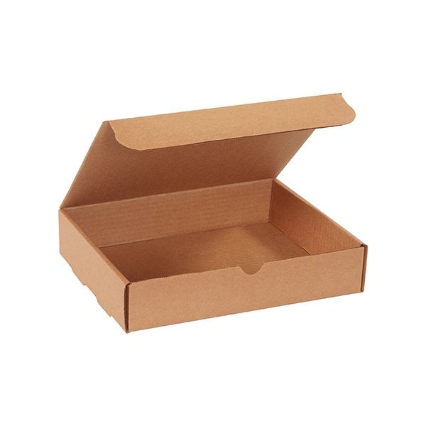 Bsc Preferred 11 1/8 x 8-3/4 x 2 5/16'' Kraft Literature Mailers, 50PK BUY00014496 - main